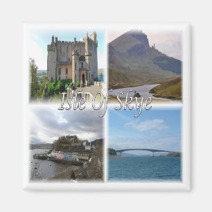 SCT005 ECOSSE, L'île de skye, Aimant frigo