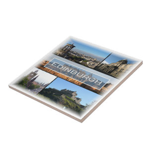 SCT010 EDINBURGH, Scotland, Tile