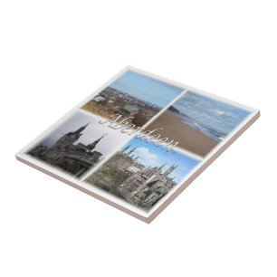 SCT016 ABERDEEN, Scotland, Tile