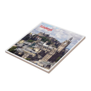 SCT019 EDINBURGH, Scotland, Europe, Tile