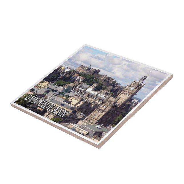 SCT022 DÙN ÈIDEANN, Scotland, Europe, Tile (Side)