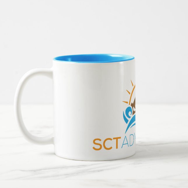 SCT Adventures Coffee Mug (Left)
