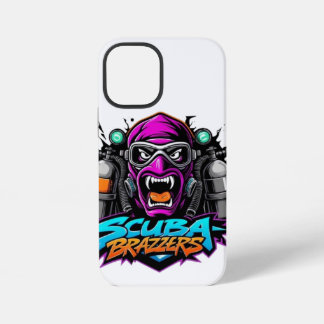 Scuba Brazzers: Underwater Elegance Meets Bold Fla iPhone 12 Mini Case