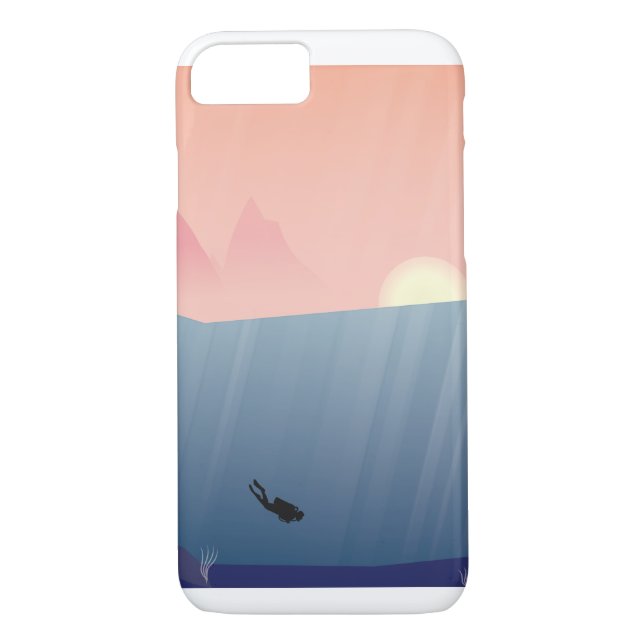 Scuba Dive Case (Back)