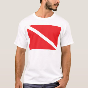 SCUBA Dive Flag Men's T-Shirt