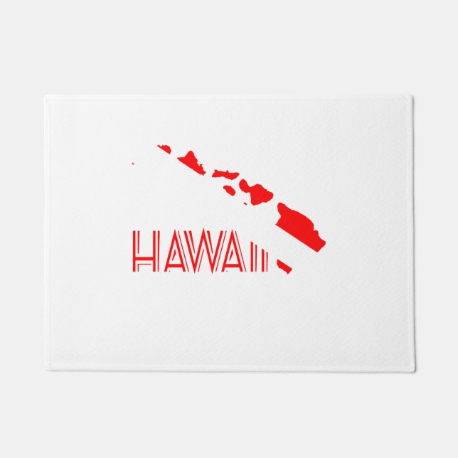 SCUBA Dive Hawaii Doormat (Front)