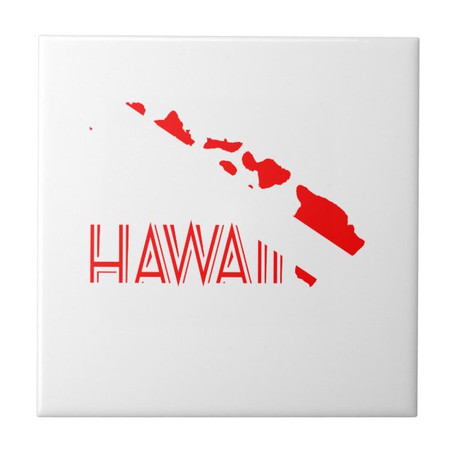 SCUBA Dive Hawaii Tile (Front)