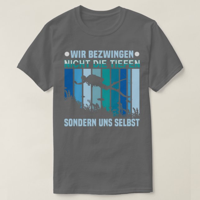 Scuba dive instructor design snorkelling 30 T-Shirt (Design Front)