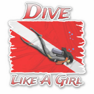 SCUBA Dive Like A Girl