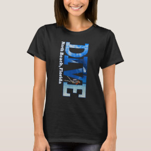 SCUBA DIVE North Beach Diving Snorkelling T-Shirt