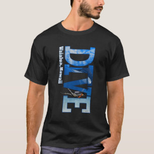 Scuba Dive Waialua Diving Snorkelling T-Shirt