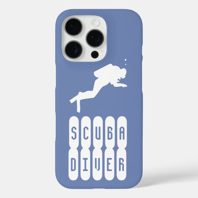 Scuba Diver. A case for divers (Back)