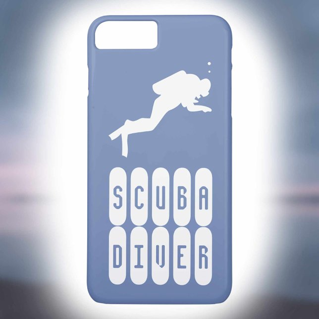 Scuba Diver. A phone case for scuba divers (Creator Uploaded)