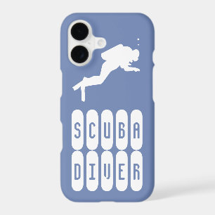 Scuba Diver. A phone case for scuba divers