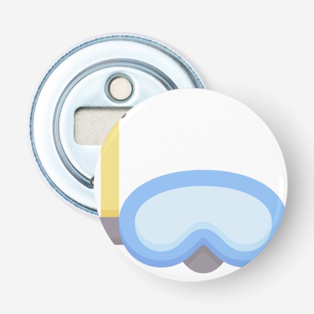 Scuba diver bottle opener (Front)