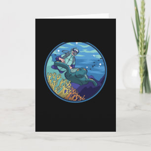 Scuba Diver Card