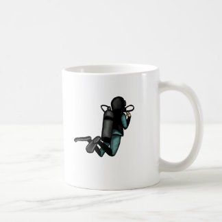 Scuba Diver Coffee Mug