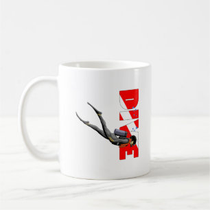 SCUBA Diver Coffee Mug