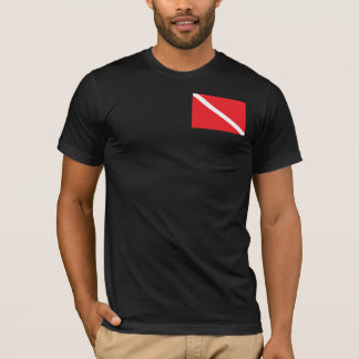 SCUBA Diver Down Flag T-Shirt