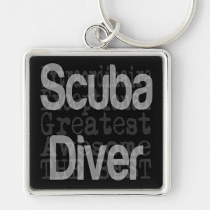 Scuba Diver Extraordinaire Keychain