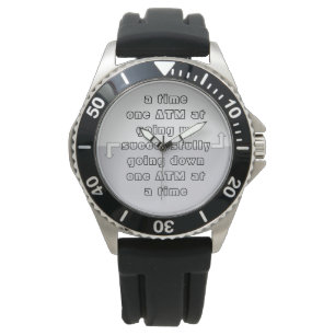 SCUBA DIVER , GOING DOWN AND UP WATCH