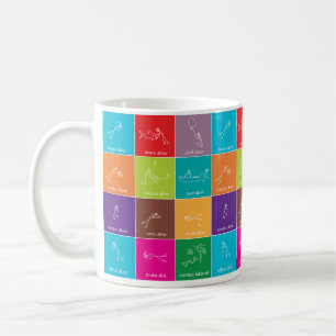 Scuba Diver Identification Card Mug