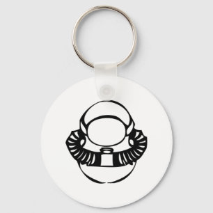 Scuba Diver Keychain