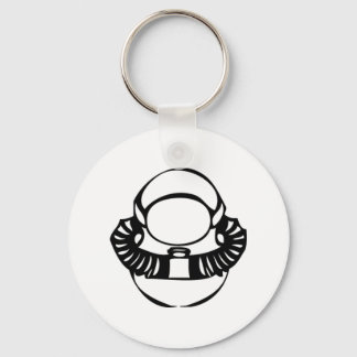 Scuba Diver Keychain