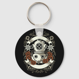 Scuba Diver Keychain