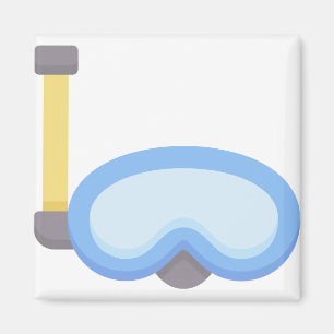 Scuba diver magnet