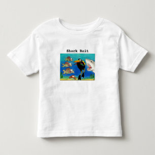 Scuba diver shark week funny tee shirt