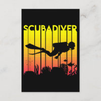 Scuba Diver Silhouette  Diving Swimming Sea Diver
