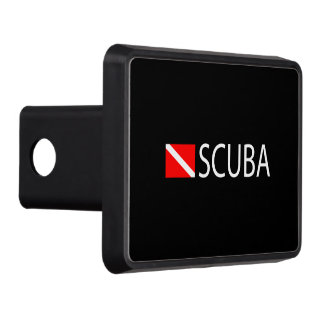 Scuba Diver Trailer Hitch Cover