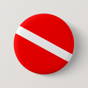 Scuba Divers Button