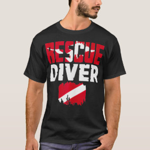 Scuba Divers Certified Rescue Diver 1 T-Shirt