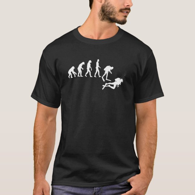 Scuba Divers - Design for the Scuba Enthusiast T-Shirt (Front)
