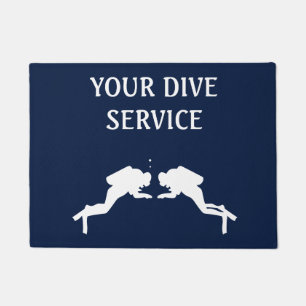 SCUBA Divers Dock Mat