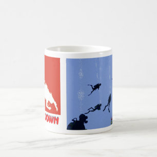 SCUBA divers mug