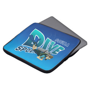 Scuba Diving 15" Laptop Sleeve