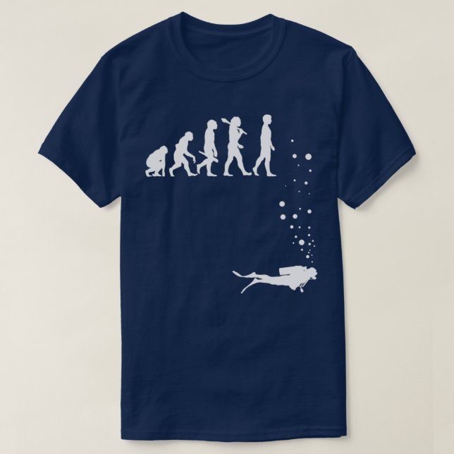 Scuba Diving 40 1 T-Shirt (Design Front)