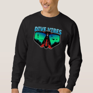 Scuba Diving Apparel Scuba Mask Underwater for Sc Sweatshirt