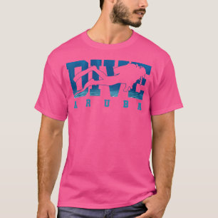 Scuba Diving Aruba Caribbean Islands Souvenir Dive T-Shirt