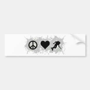 Scuba Diving Bumper Sticker