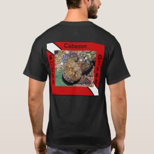 Scuba Diving Cabezon Shirts