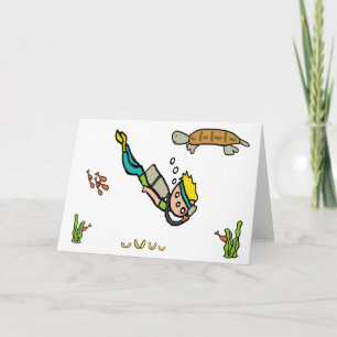 Scuba Diving Card