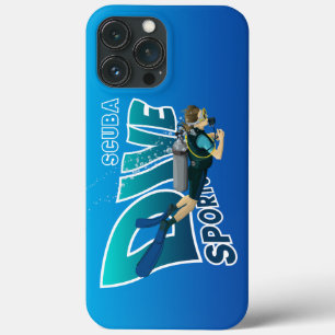 Scuba Diving iPhone 13 Pro Max Case