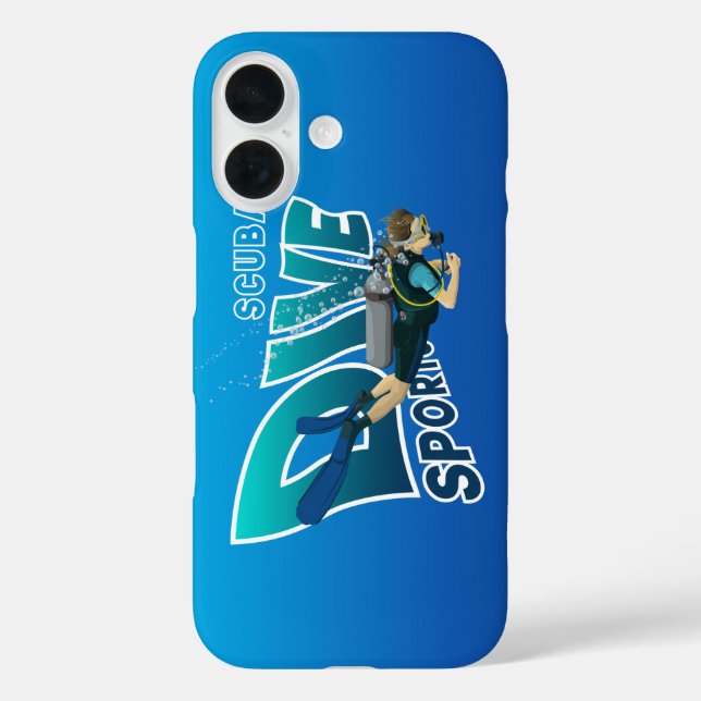 Scuba Diving |  Case-Mate iPhone Case (Back)