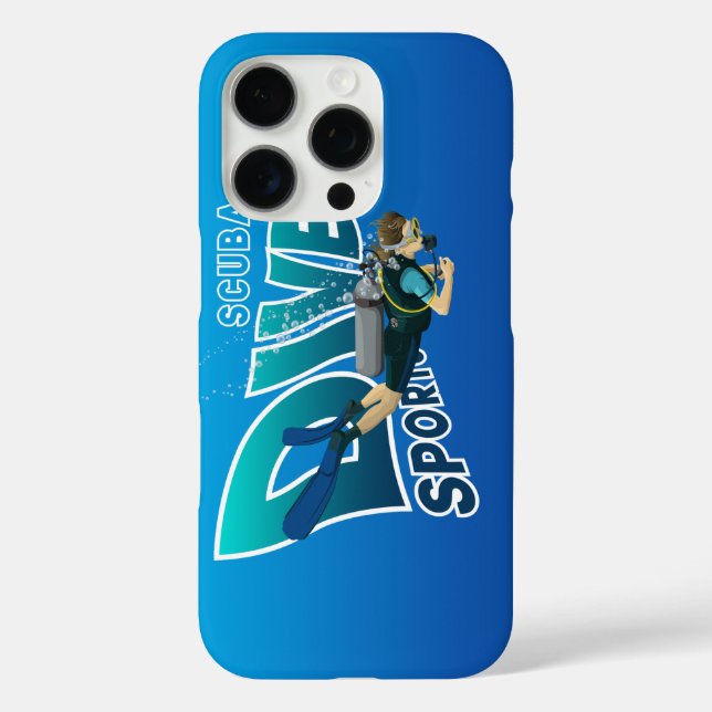 Scuba Diving |  Case-Mate iPhone Case (Back)