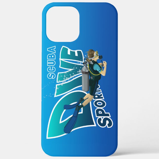 Scuba Diving |  Case-Mate iPhone Case (Back)