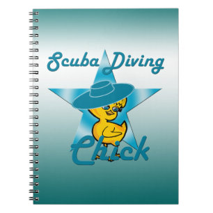 Scuba Diving Chick #7 Notebook